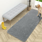 OLANLY Dog Door Mat absorbs moisture to keep entryways dry.