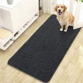 OLANLY Dog Door Mat Muddy Paws catches moisture for a cleaner entry
