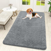 OLANLY dog door mat traps mud and moisture at the doorway
