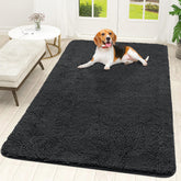 OLANLY dog door mat absorbs muddy paws at the entry.