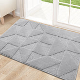 OLANLY door mat absorbs dirt and moisture at the entry
