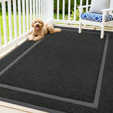 OLANLY front door mat 71x47 keeps dirt outside and fits under most doors