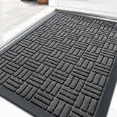 OLANLY front door mat outdoor entrance for durable, weather-ready design.