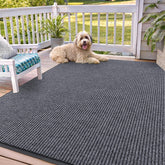 OLANLY front door mat pattern adds style while catching dirt
