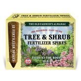The Old Farmer's Almanac TruSpike side view delivering quick tree and shrub nutrition.