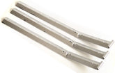 Old Smokey Long Legs elevating stand lifts the grill for easier access during cooking.