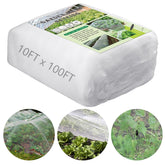 Oleitodh garden netting ultra fine mesh protects crops while letting sunlight through