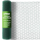 Oligei chicken-wire roll in green for floral arrangements and durable craft support