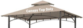 OLILAWN grill gazebo canopy fit for L-GG001PST-F, precise replacement for outdoor shelter