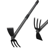 Oliynedy hoe and cultivator assembly ready for quick garden setup and use.