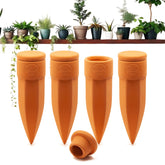 The Olla Company terracotta spikes close-up with lid