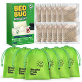 Olougda bed bug pouch pack provides safe, long-lasting protection for mattresses and luggage.