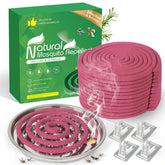 Olougda Extra Strong Mosquito Coils 24-pack for outdoor protection