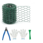 OLULU floral chicken wire roll closeup for securing stems in bouquets