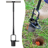 Omesata sod plugger with long handle for easy bulb planting.