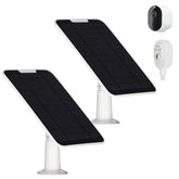 Omiention solar panel with Arlo compatibility for reliable outdoor power