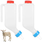 OMISTAR 2pcs 27oz lamb feeding bottles with hanging design for hands-free feeding