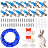 OMISTAR automatic rabbit watering kit hose section for easy installation.