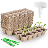 Omitgoter 200-cell seed starter tray for organized batch sowing.