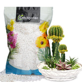 Omitgoter perlite 1qt bag close-up enhances soil aeration for roots