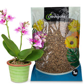Omitgoter vermiculite bag front view for compact packaging, ideal for seed starting.