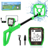 OMMO kids metal detector with LCD display for engaging treasure hunts