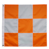 Omnisexual Premium Airport Flag close-up of durable Oxford nylon for outdoor use