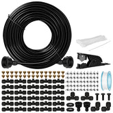 OnBrand patio water mister setup demonstrates efficient outdoor cooling for patios.