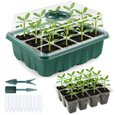 Ondware seed starter tray with 12-cell layout for efficient germination
