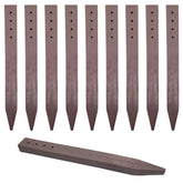 One Stop Outdoor heavy-duty border stakes for durable lawn edging