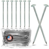 One Stop Outdoor USA-made 150-pack turf nails securely anchor artificial turf edges