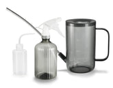 ONEDONE long-spout watering can for precise root watering with minimal splash