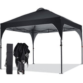 Oneofics pop-up canopy frame-assembly for quick shade outdoors.