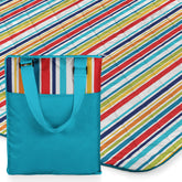 Oniva Vista blanket open with 59 by 51 inch coverage for outdoor picnics