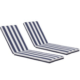 Only Choice outdoor cushions close-up with UV-resistant fabric for durability.