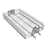 Onlyfire 6042 front view basket enhances grill stability for even cooking.
