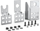 Onlyfire 6902 rotisserie bracket in rust-proof stainless steel for durable grilling.