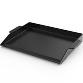 Onlyfire Chef universal cast iron griddle with large surface for family meals and outdoor cooking.