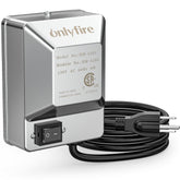 Onlyfire rotisserie motor with 30lb capacity for steady grilling