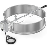 Onlyfire rotisserie ring main ring for even roasting on compatible kettles.