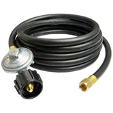 Onlyfire universal QCC1 regulator with 12 ft hose for flexible outdoor grilling
