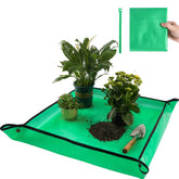 Onlysuki repotting mat square 26-8-inch protects surfaces during transplanting