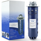 Onylraep W28000 mineral cartridge external view promoting balanced water