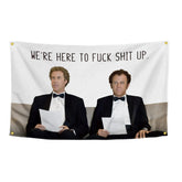 OOOYIY flag 3x5 dorm banner with vivid colors for dorm wall decor.