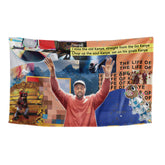 OOOYIY The Old Kanye flag 3x5 feet for durable dorm room display
