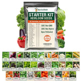 Open Seed Vault 32-vegetable-seeds-pack ready for home gardens and fresh meals