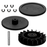 Ophjerg Polaris 360 kit assembly improves wall-climbing and overall cleaning efficiency.