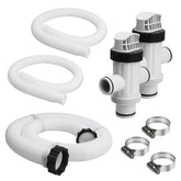 Ophjerg pool hose 1.5 inch 59 inch in action for reliable water flow in above-ground pools