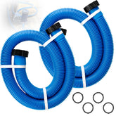 Ophjerg pool hose end nut provides secure, leak-proof connections for Intex pumps.