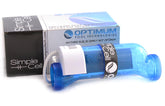 Optimum salt cell with clear housing for quick inspection and maintenance